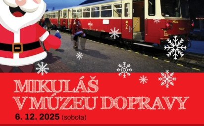 Mikuláš v Múzeu dopravy