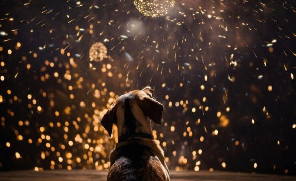 Ako ochrániť zvieratá pred petardami a ohňostrojmi počas sviatkov