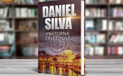 Ukradnuté majstrovské dielo a tajomstvá Vatikánu. Gabriel Allon sa vracia