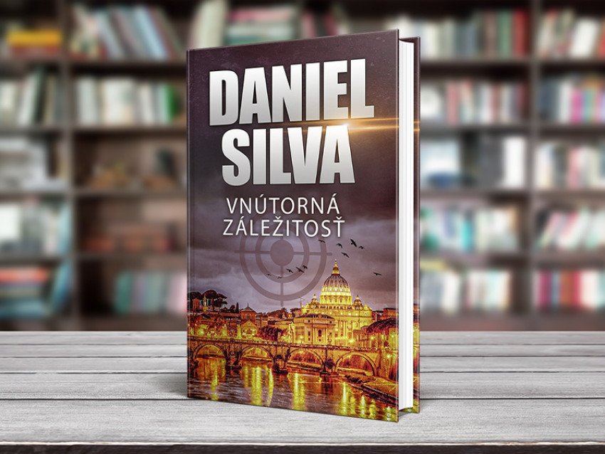 Ukradnuté majstrovské dielo a tajomstvá Vatikánu. Gabriel Allon sa vracia