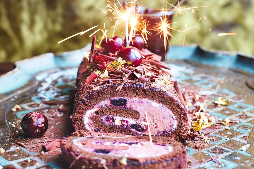 Arctic Roll v modernom šate