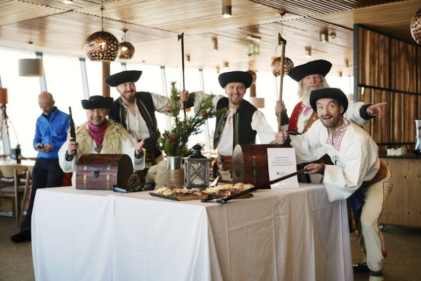 Zima na Liptove odštartovala