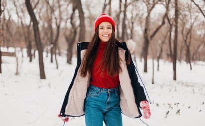 Zimné prechádzky pre zdravie aj chudnutie