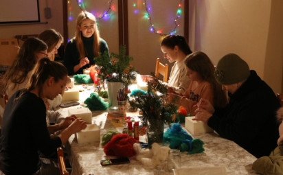 Vianočné debatky na Budatínskom hrade