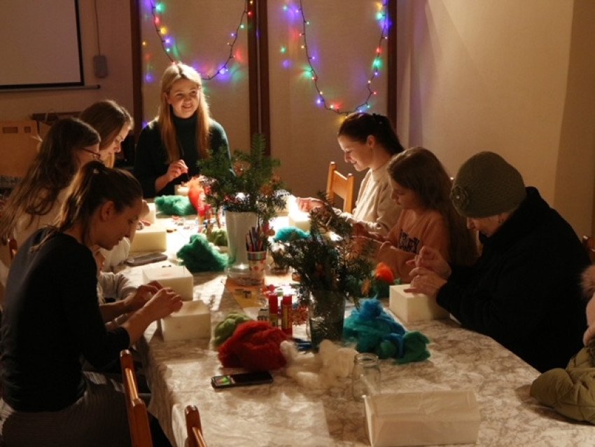 Vianočné debatky na Budatínskom hrade