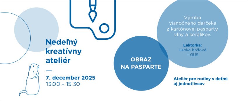 Nedeľný kreatívny ateliér: Obraz na pasparte