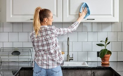 Čistá kuchyňa a voňavé sviatky