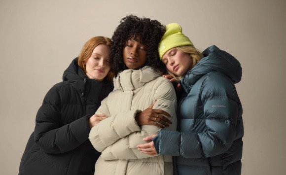 Columbia Amaze Puff – dokonalá kolekcia búnd a kabátov plná peria aj štýlu