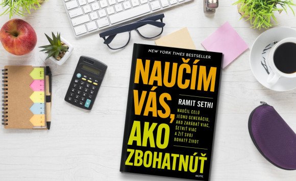 Naučím vás, ako zbohatnúť. Toto je kniha, ktorá mení životy... doslova!