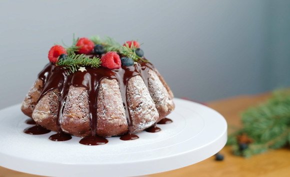 Adventná BB bábovka