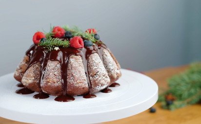 Adventná BB bábovka