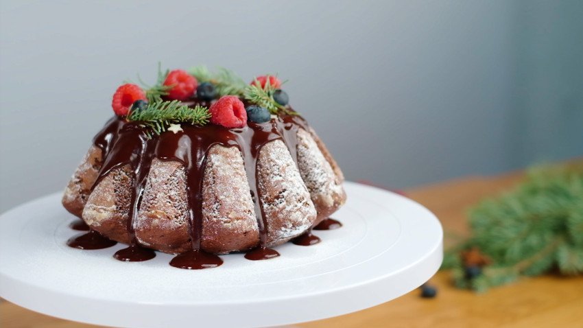 Adventná BB bábovka