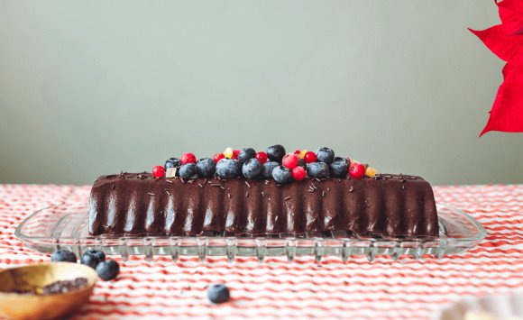 Srnčí chrbát z BB pudingu