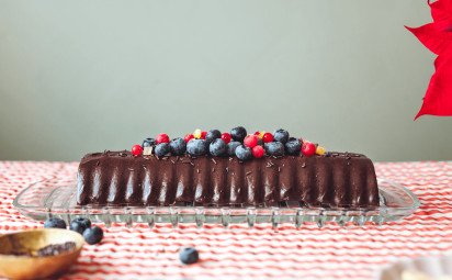 Srnčí chrbát z BB pudingu