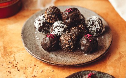 Rumové guľôčky z BB pudingu