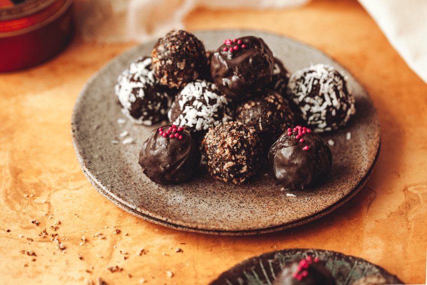 Rumové guľôčky z BB pudingu