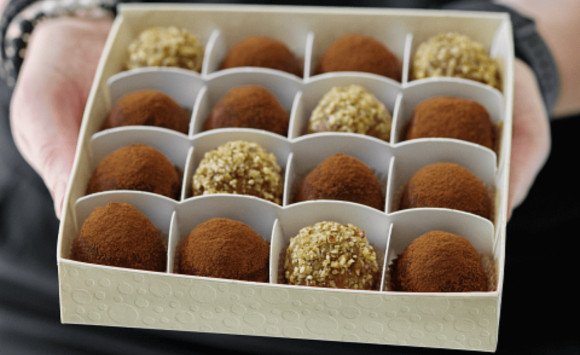 Medovníkové guľôčky