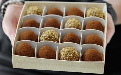 Medovníkové guľôčky