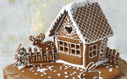 Perníková chalúpka Janka a Marienky