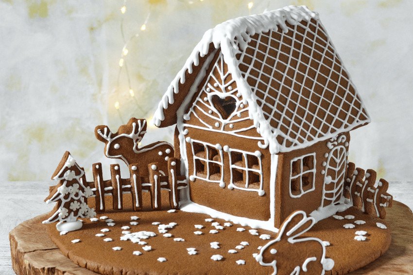 Perníková chalúpka Janka a Marienky