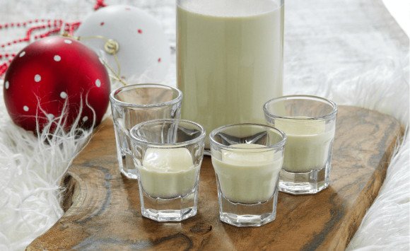 Vaječný perníkový likér - nealkoholický