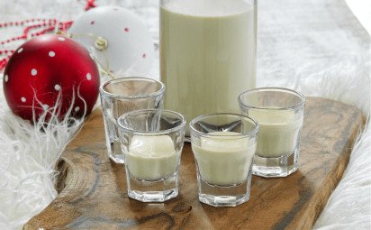 Vaječný perníkový likér - nealkoholický