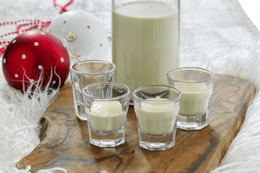 Vaječný perníkový likér - nealkoholický