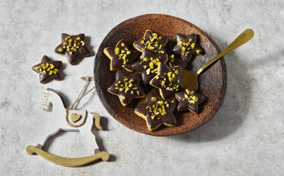 Pistáciové hviezdičky