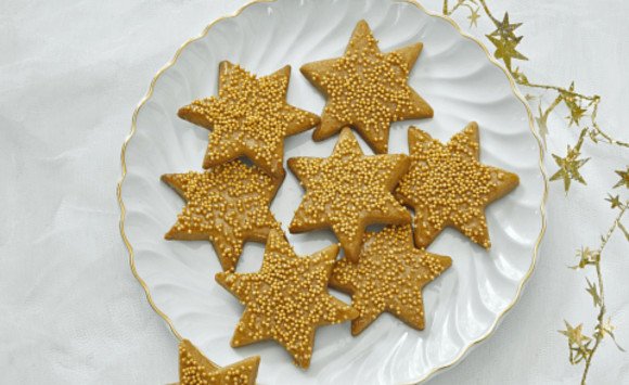 Vegánske zlaté hviezdy pre malé aj veľké princezné