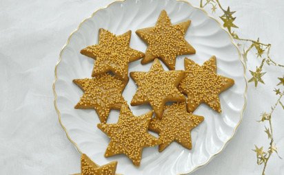 Vegánske zlaté hviezdy pre malé aj veľké princezné