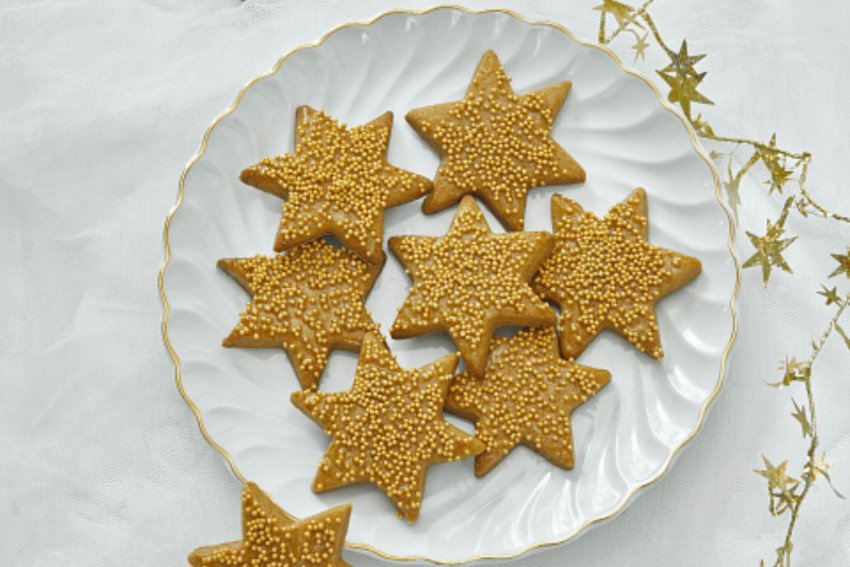 Vegánske zlaté hviezdy pre malé aj veľké princezné