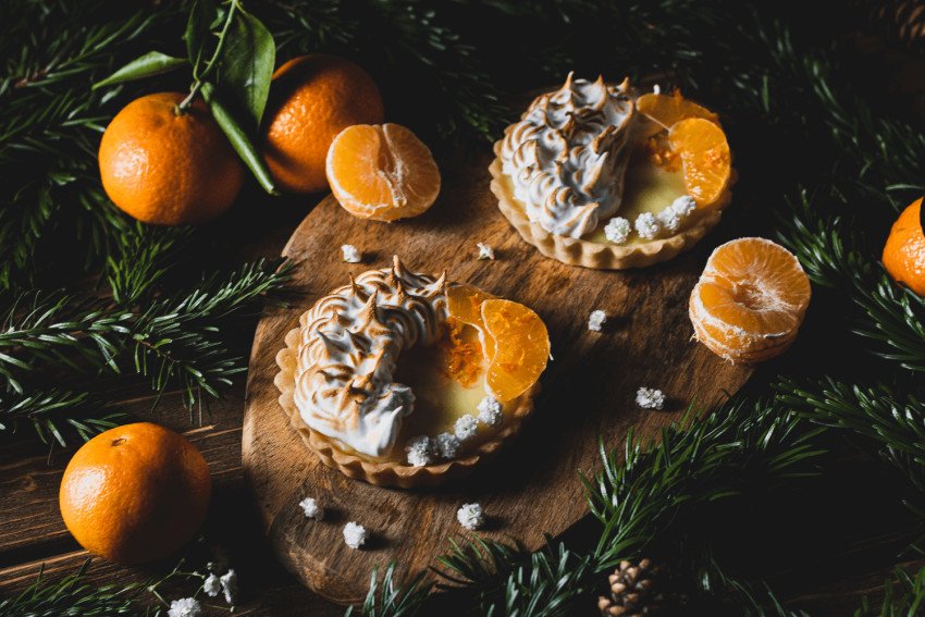 Mandarínkové tartaletky so Zlatým klasom