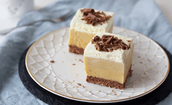 Premium zimná gaštanová torta