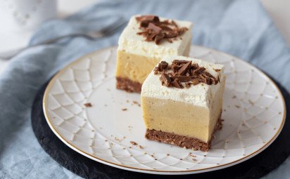 Premium zimná gaštanová torta