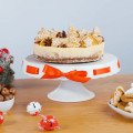 Zlatý vianočný cheesecake