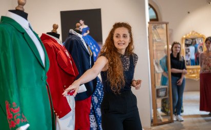 Komentovaná prehliadka výstavy Dosky, ktoré znamenali svet