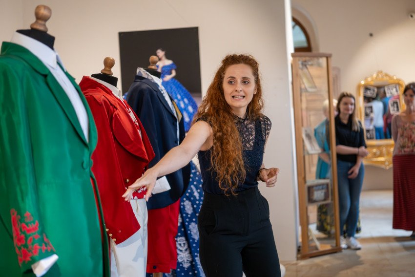 Komentovaná prehliadka výstavy Dosky, ktoré znamenali svet