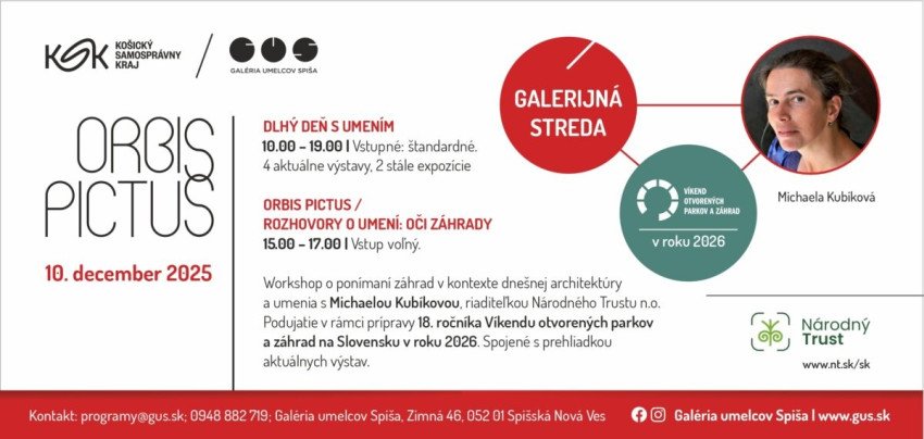 Orbis Pictus / Rozhovory o umení: Oči záhrady