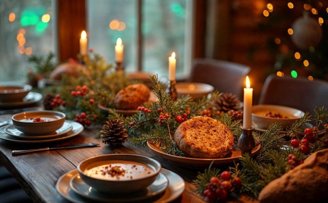 Ako si užiť sviatky bez preťaženia + 7 receptov priateľských k pečeni