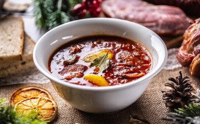 Ľahšia vianočná kapustnica bez smotany