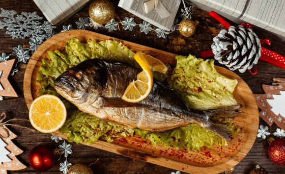 Pečená “vianočná ryba” bez vyprážania