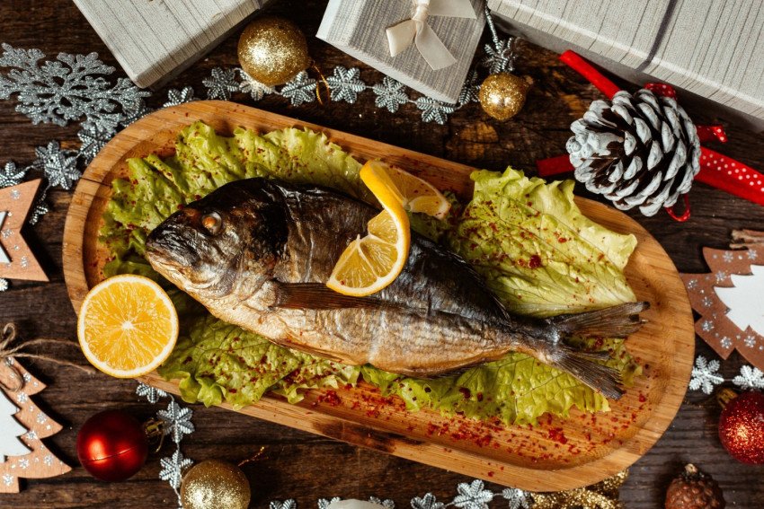 Pečená “vianočná ryba” bez vyprážania