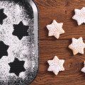 Mandľové hviezdičky bez múky