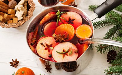 Vianočný punč 2.0 (bez cukru)