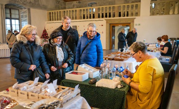 Remeselné Vianoce v Sobášnom paláci