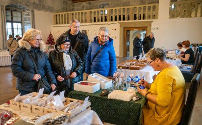 Remeselné Vianoce v Sobášnom paláci