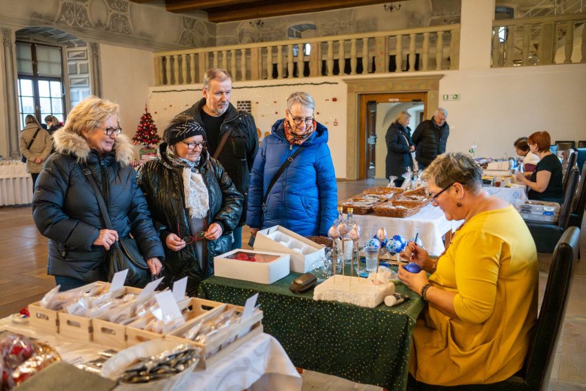 Remeselné Vianoce v Sobášnom paláci