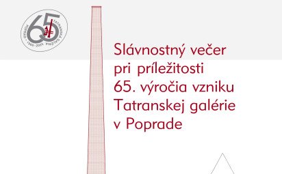 Výstava sochára Jaroslava Drotára a 65.výročie založenia Tatranskej galérie