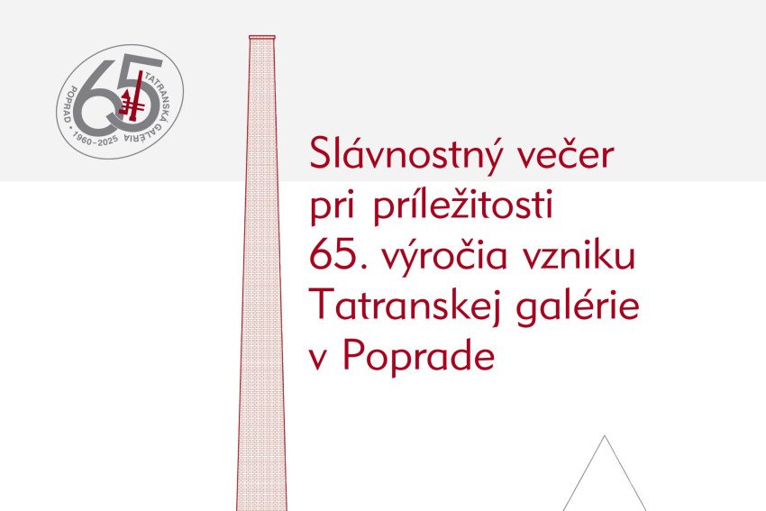 Výstava sochára Jaroslava Drotára a 65.výročie založenia Tatranskej galérie