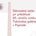 Výstava sochára Jaroslava Drotára a 65.výročie založenia Tatranskej galérie